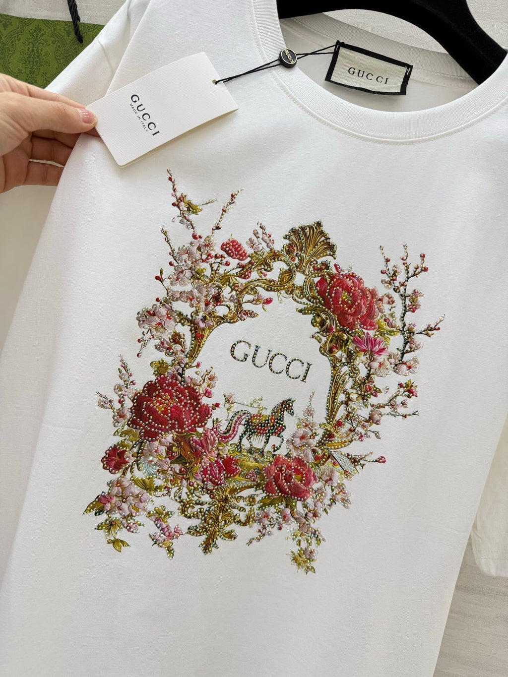 GUCCI 26S SHORT SLEEVE T-SHIRT 342