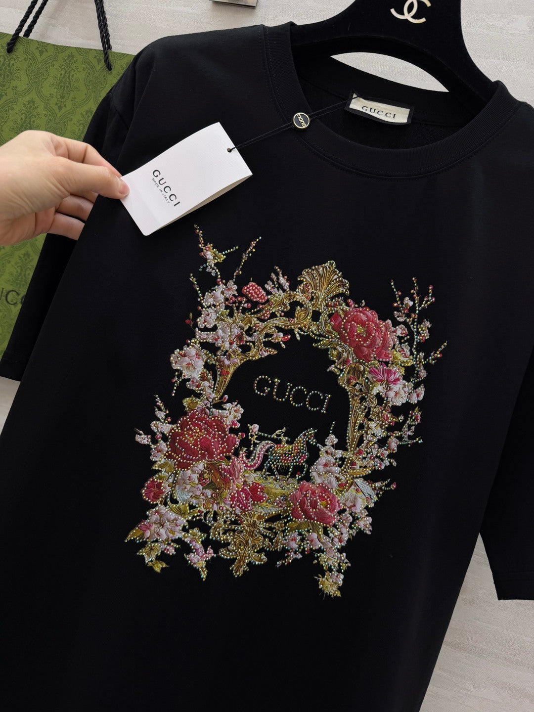 GUCCI 26S SHORT SLEEVE T-SHIRT 341