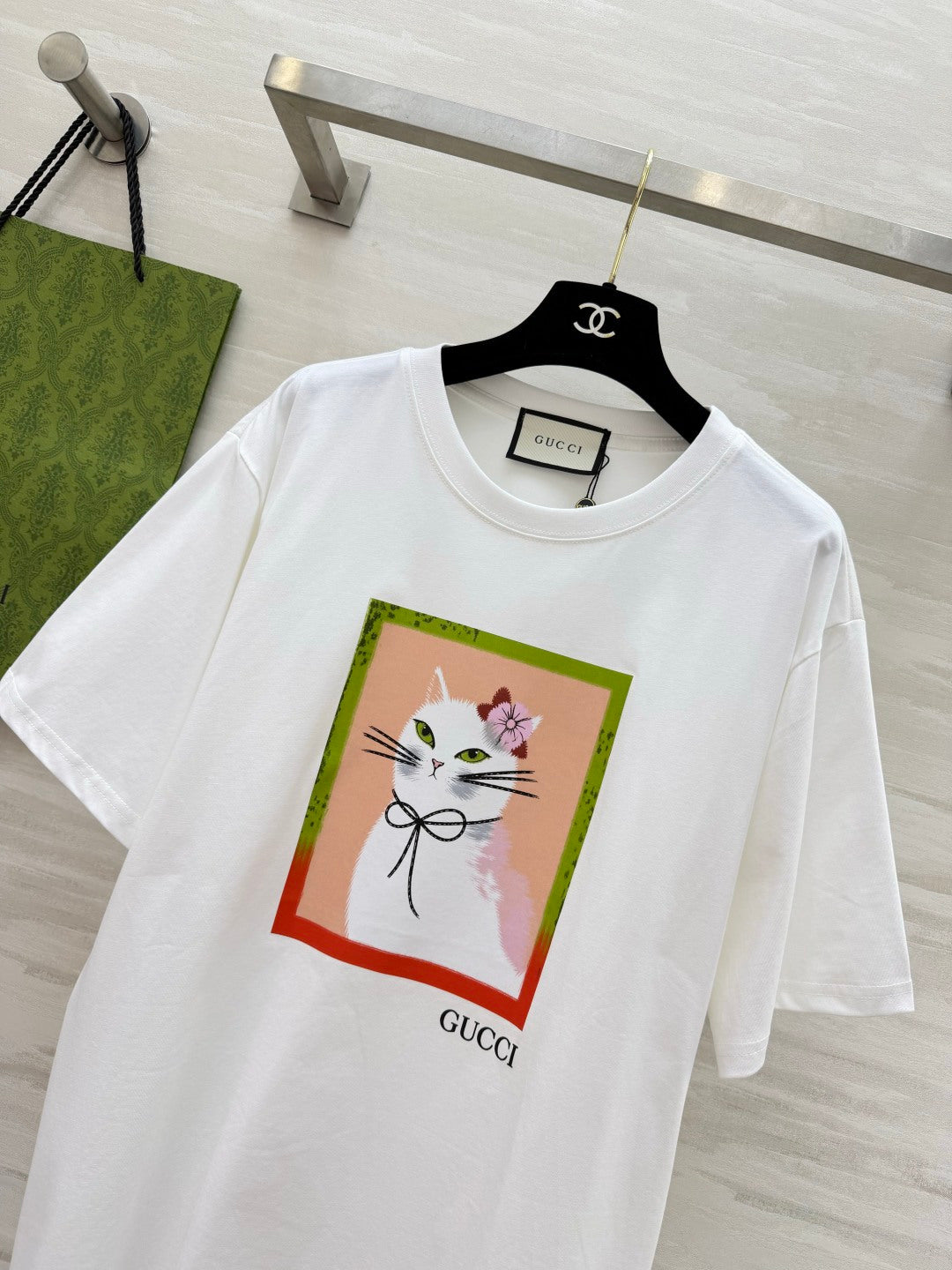GUCCI 26S SHORT SLEEVE T-SHIRT 337