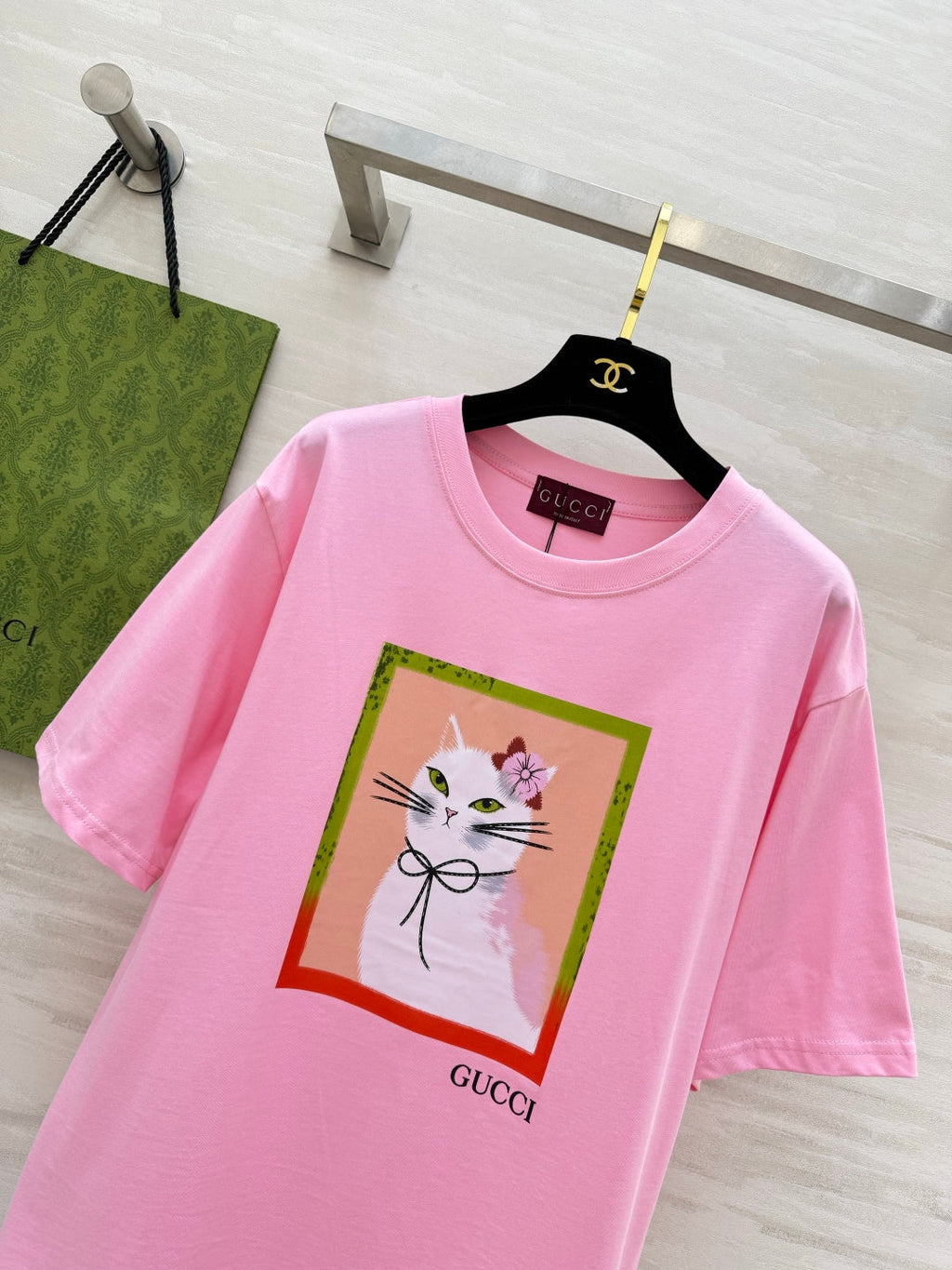 GUCCI 26S SHORT SLEEVE T-SHIRT 336