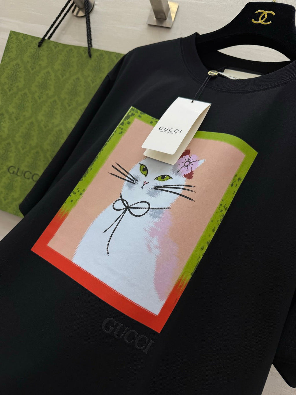 GUCCI 26S SHORT SLEEVE T-SHIRT 335