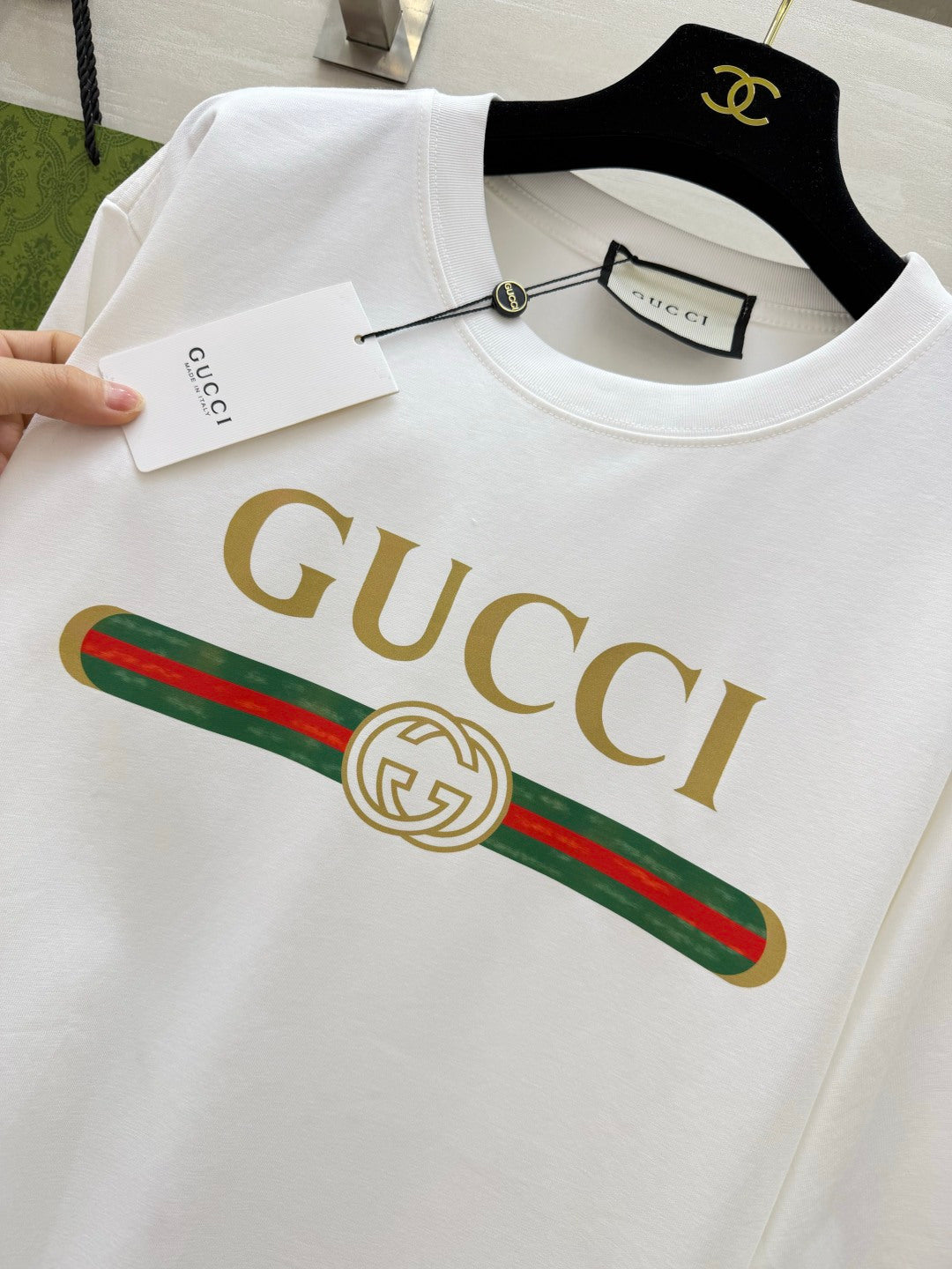 GUCCI 26S SHORT SLEEVE T-SHIRT 334