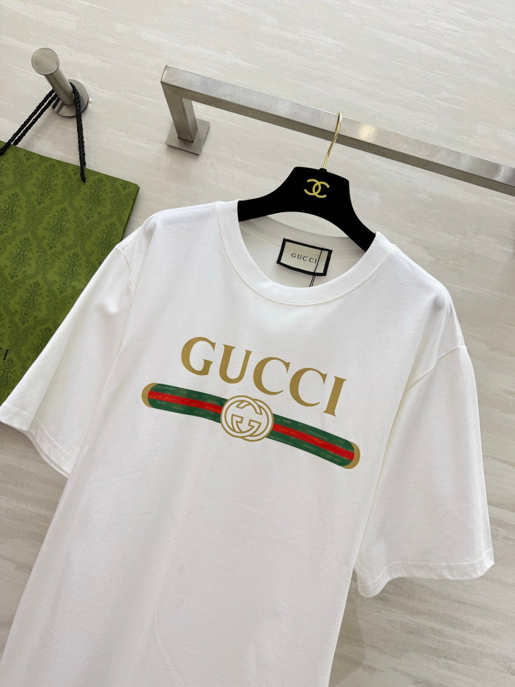 GUCCI 26S SHORT SLEEVE T-SHIRT 334