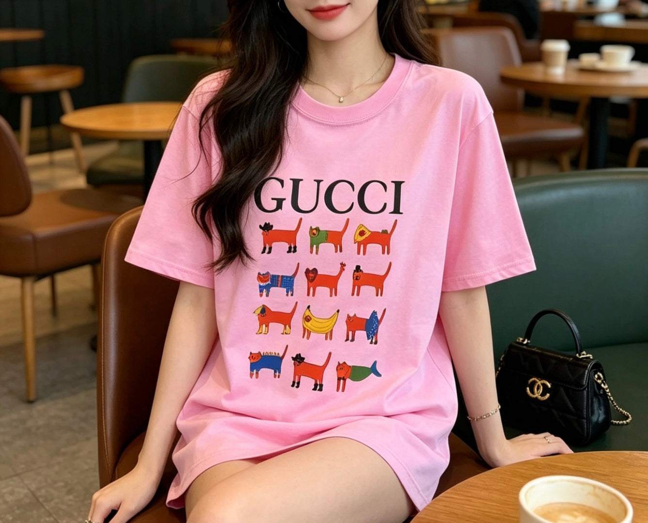 GUCCI 26S SHORT SLEEVE T-SHIRT 330
