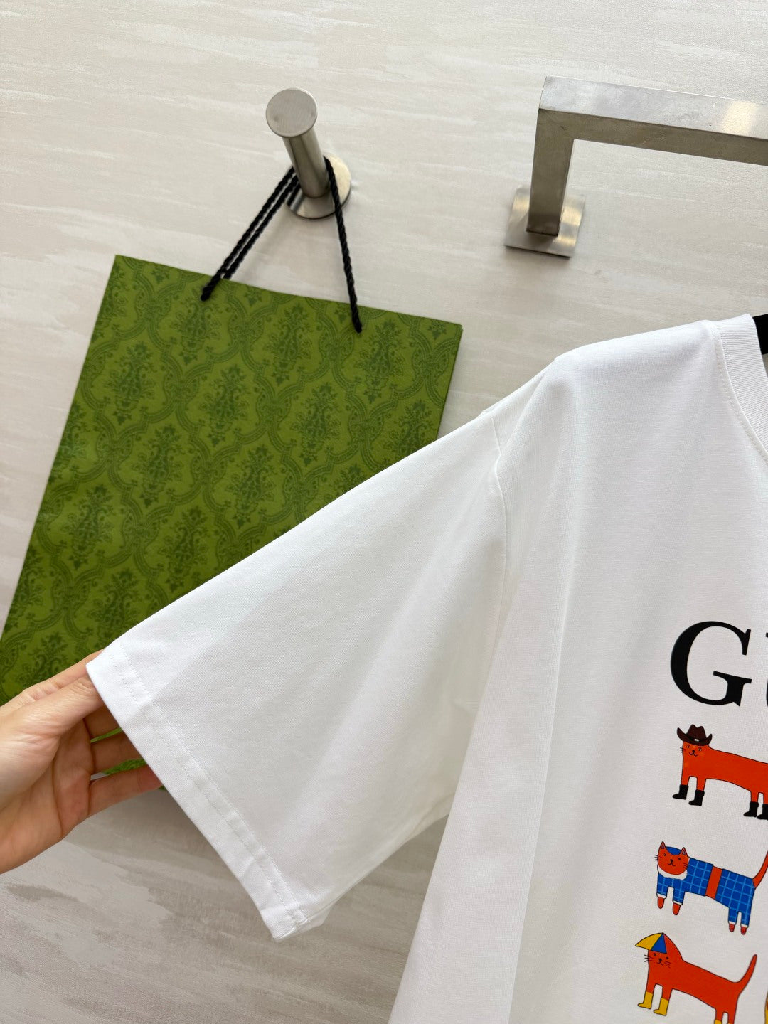 GUCCI 26S SHORT SLEEVE T-SHIRT 331