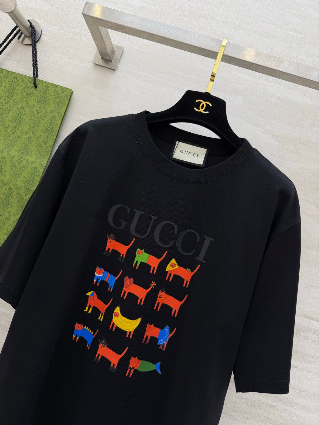 GUCCI 26S SHORT SLEEVE T-SHIRT 329