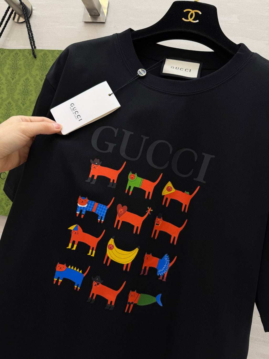 GUCCI 26S SHORT SLEEVE T-SHIRT 329