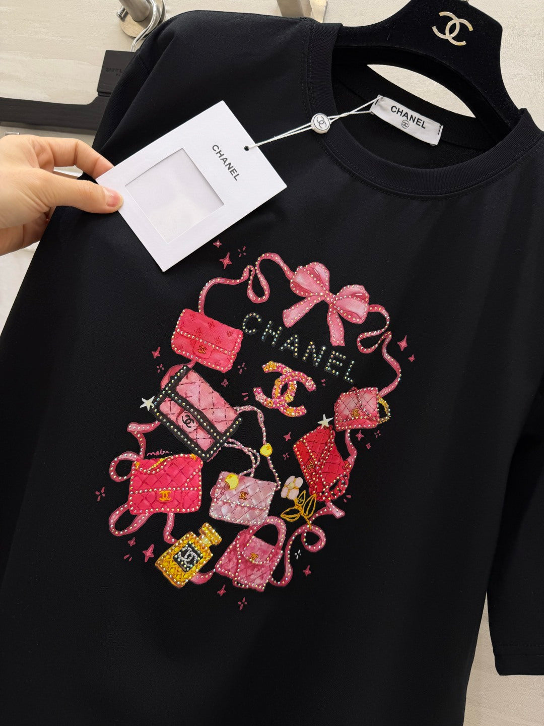 CHANEL 26S T-SHIRT STYLE 1218