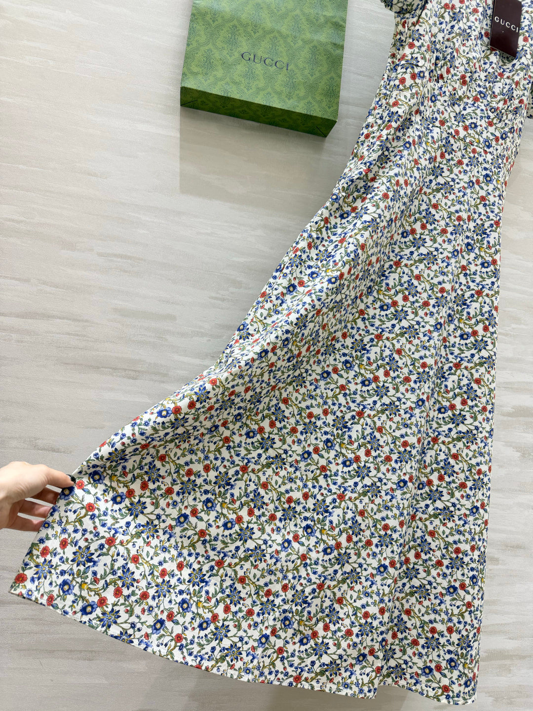 GUCCI 26S MAXI DRESS 325