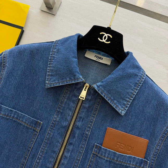 FENDI 26S DENIM DRESS 408