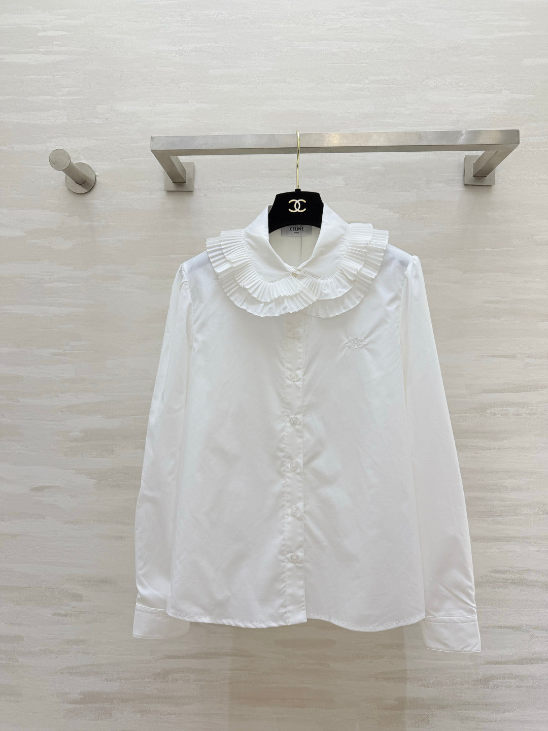 CELINE 26S WHITE SHIRT 456