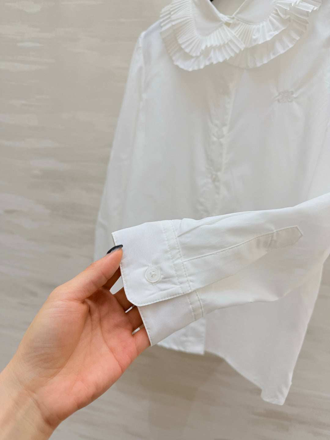 CELINE 26S WHITE SHIRT 456