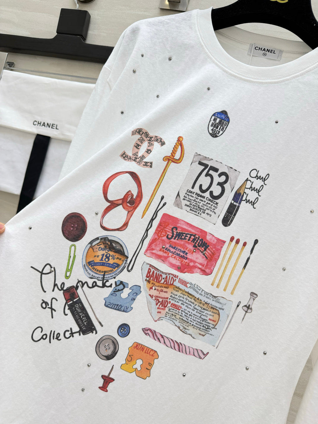 CHANEL 26S LONG SLEEVE T-SHIRT STYLE 1225