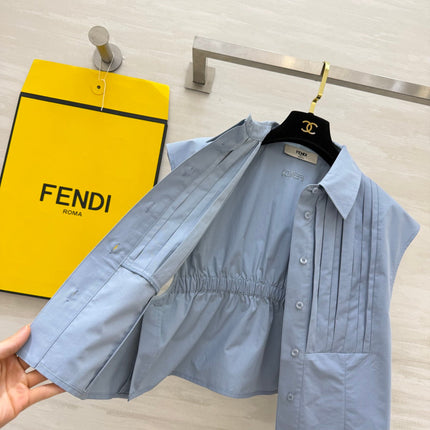 FENDI 26S SLEEVELESS SHIRT 361