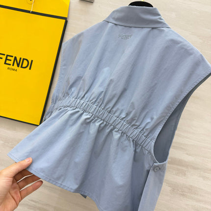 FENDI 26S SLEEVELESS SHIRT 361