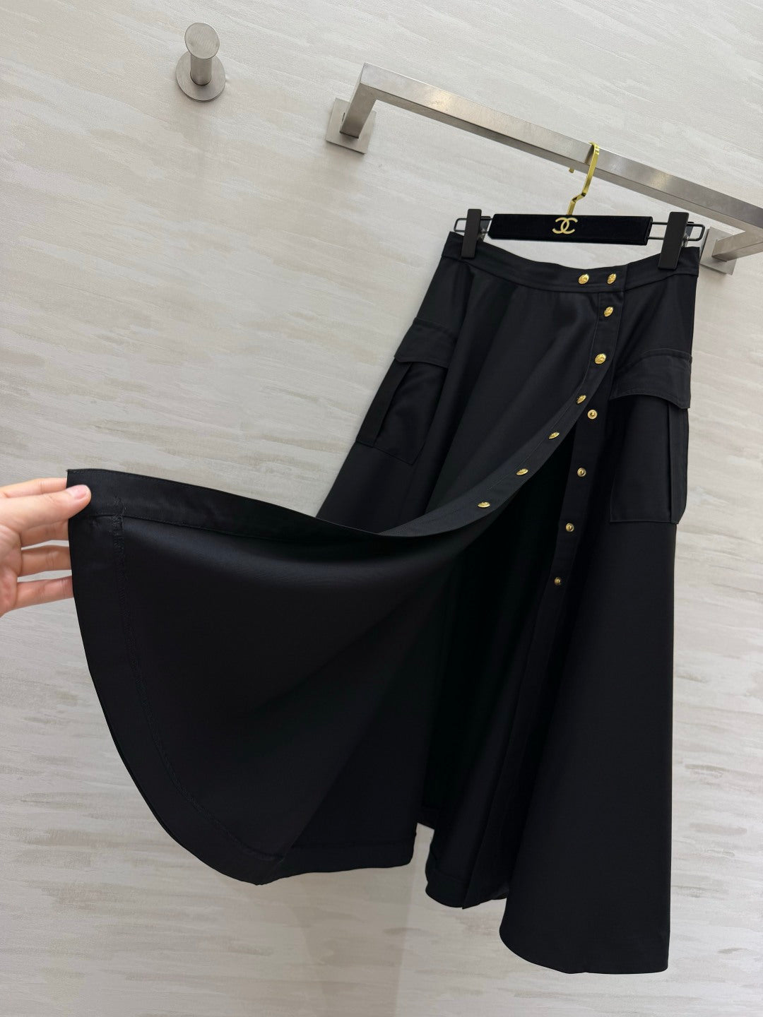 CELINE 26S A-LINE MINI SKIRT 435