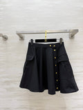 CELINE 26S A-LINE MINI SKIRT 434