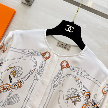 HERMES 26S LONG-SLEEVE SHIRT 676
