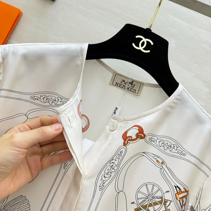 HERMES 26S LONG-SLEEVE SHIRT 676