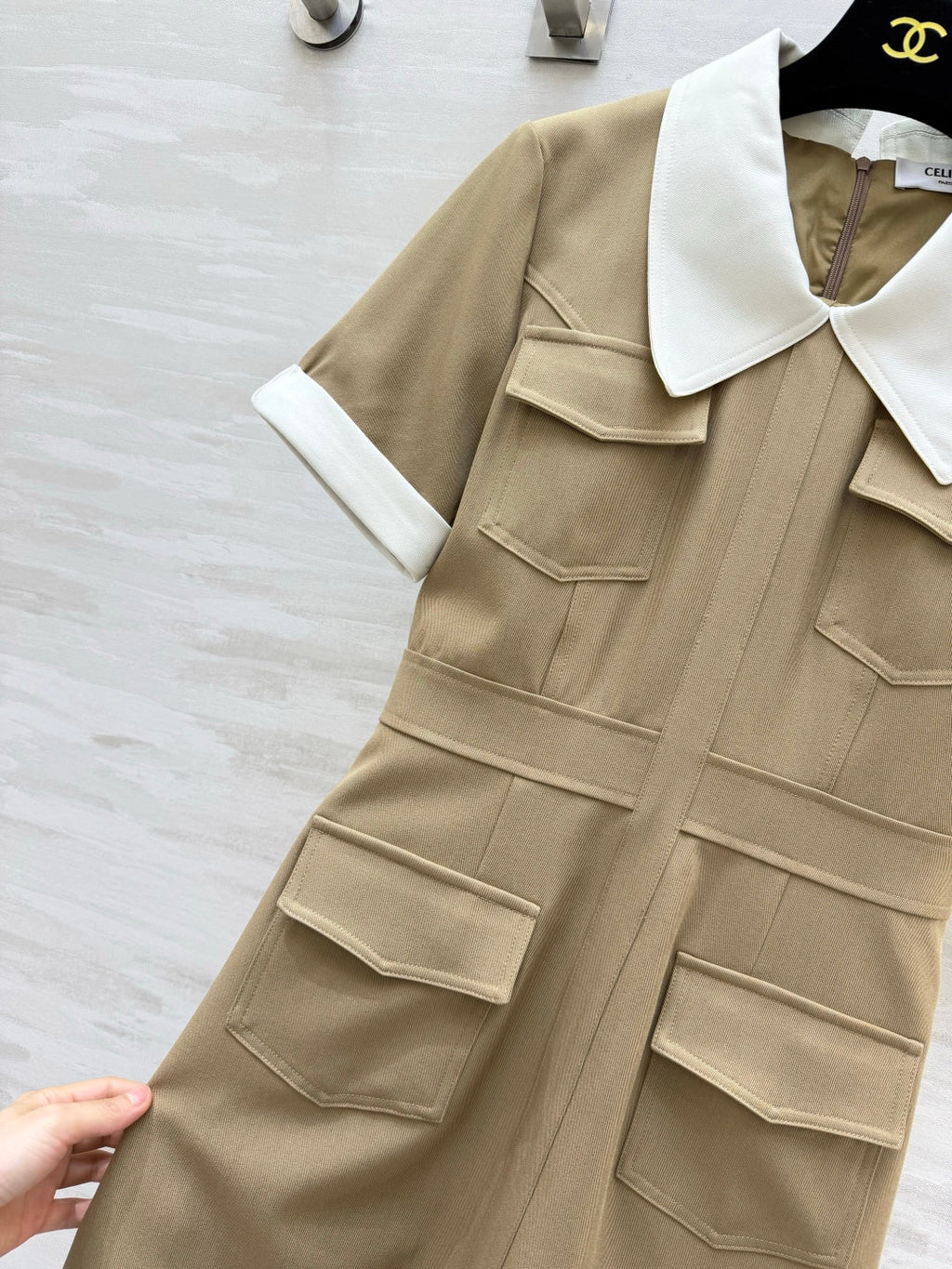 CELINE 26S A-LINE DRESS 417