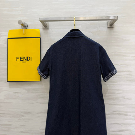 FENDI 26S DENIM DRESS 324