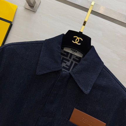 FENDI 26S DENIM DRESS 324