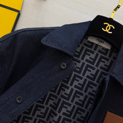FENDI 26S DENIM DRESS 324
