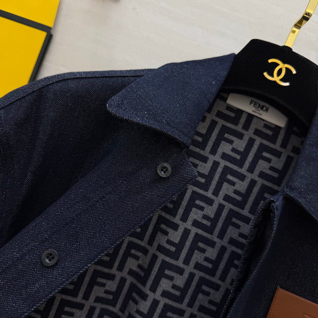 FENDI 26S DENIM DRESS 324
