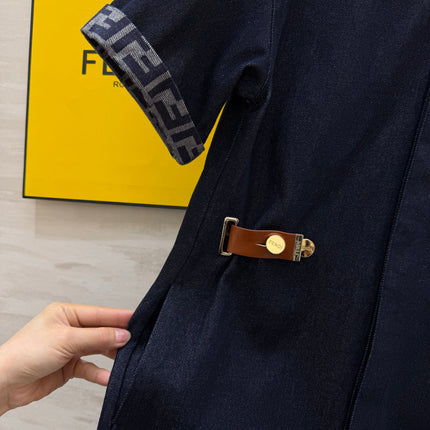 FENDI 26S DENIM DRESS 324