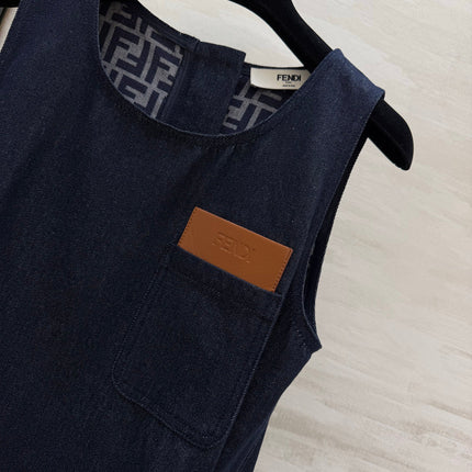 FENDI 26S SLEEVELESS DRESS 323