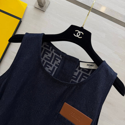 FENDI 26S SLEEVELESS DRESS 323