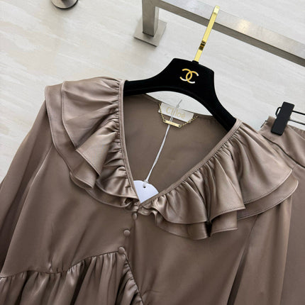 CHLOE 26S TOP AND SKIRT SET STYLE 19