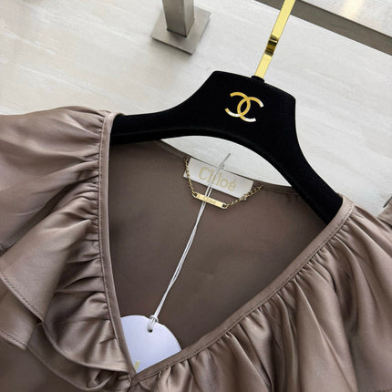 CHLOE 26S TOP AND SKIRT SET STYLE 19