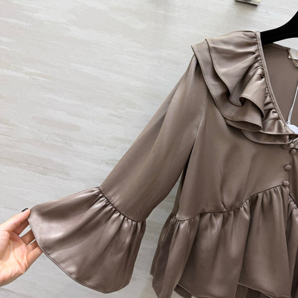 CHLOE 26S TOP AND SKIRT SET STYLE 19