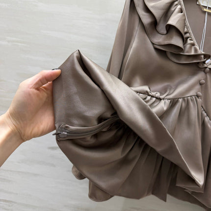 CHLOE 26S TOP AND SKIRT SET STYLE 19