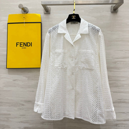 FENDI 26S LONG-SLEEVE SHIRT 306
