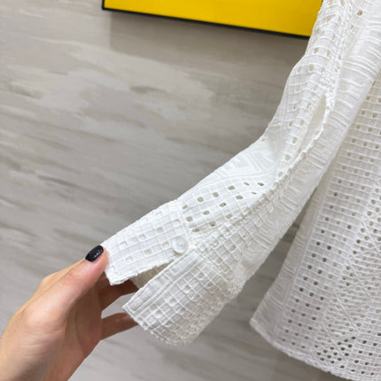 FENDI 26S LONG-SLEEVE SHIRT 306