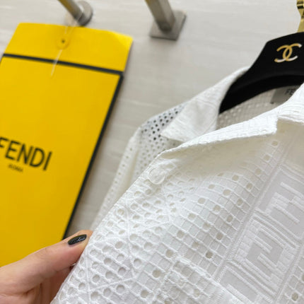 FENDI 26S LONG-SLEEVE SHIRT 306