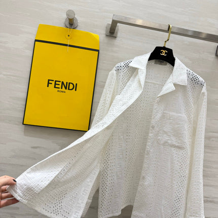 FENDI 26S LONG-SLEEVE SHIRT 306