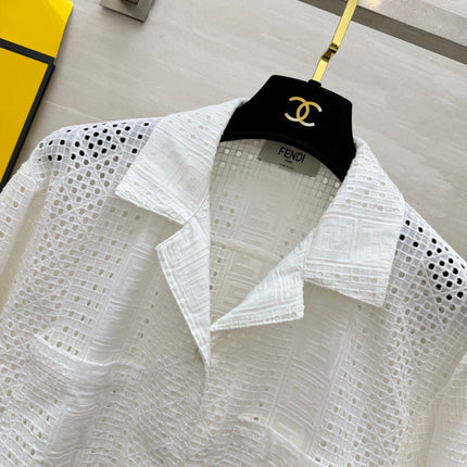 FENDI 26S LONG-SLEEVE SHIRT 306
