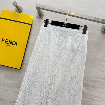 FENDI 26S WIDE-LEG PANTS 305