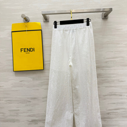 FENDI 26S WIDE-LEG PANTS 305