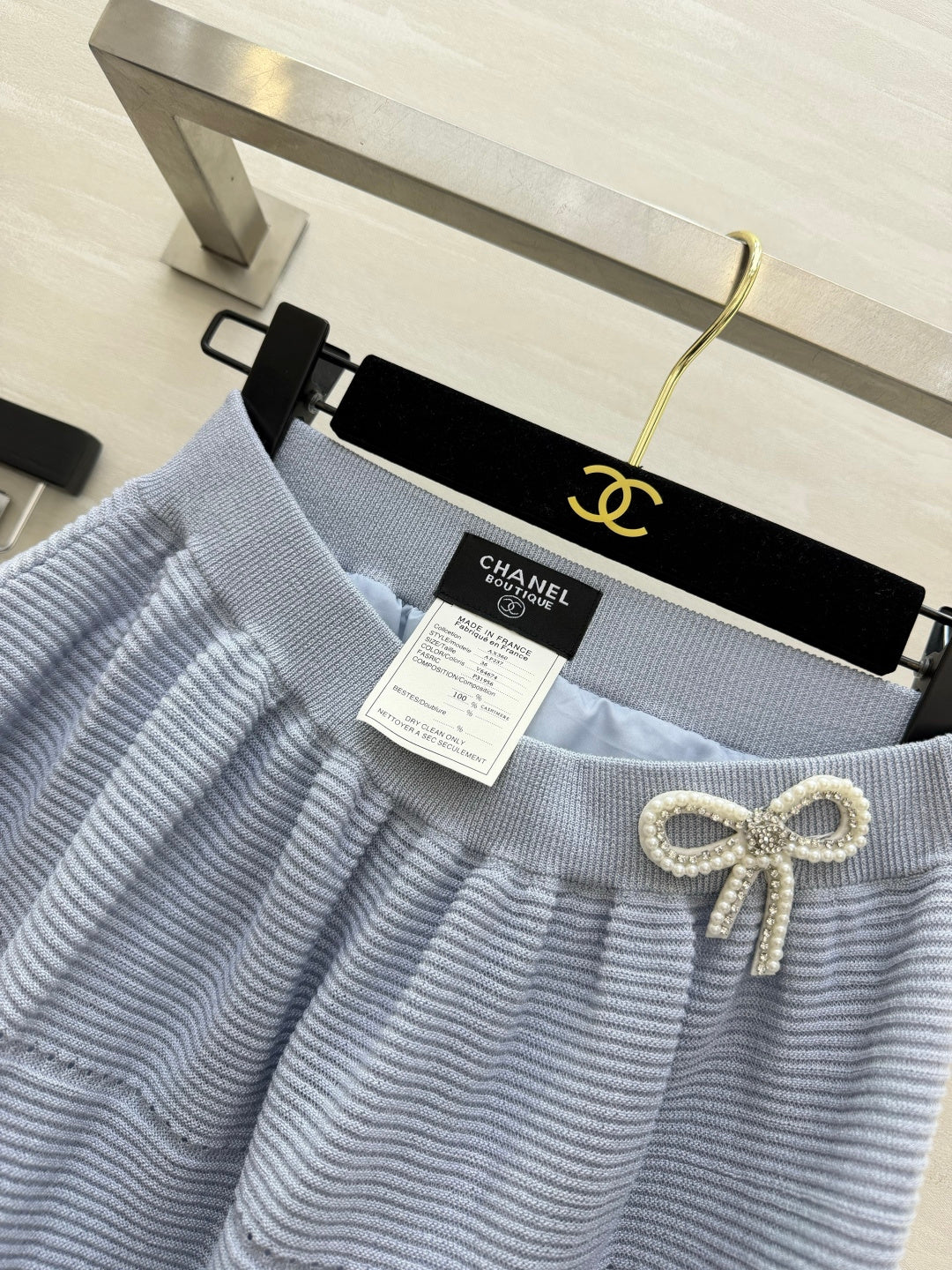 CHANEL 26S KNIT SKIRT 1425