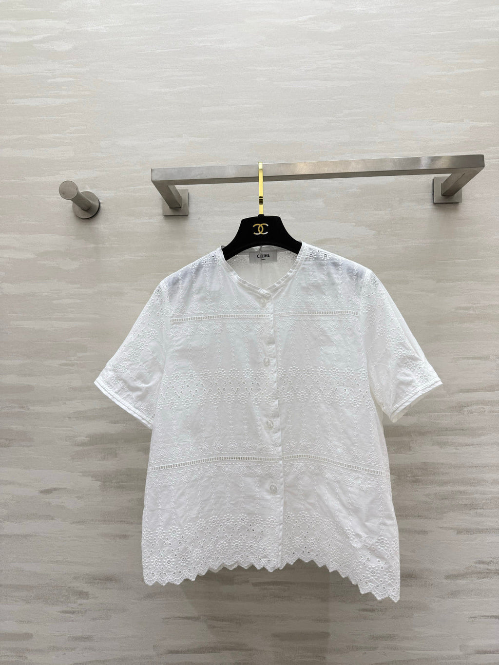 CELINE 26S SHORT-SLEEVE SHIRT 392