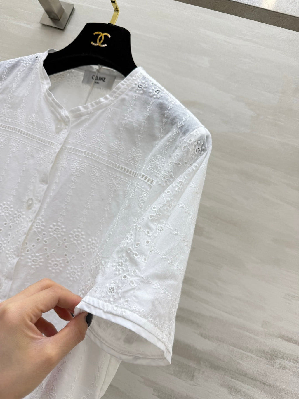 CELINE 26S SHORT-SLEEVE SHIRT 392