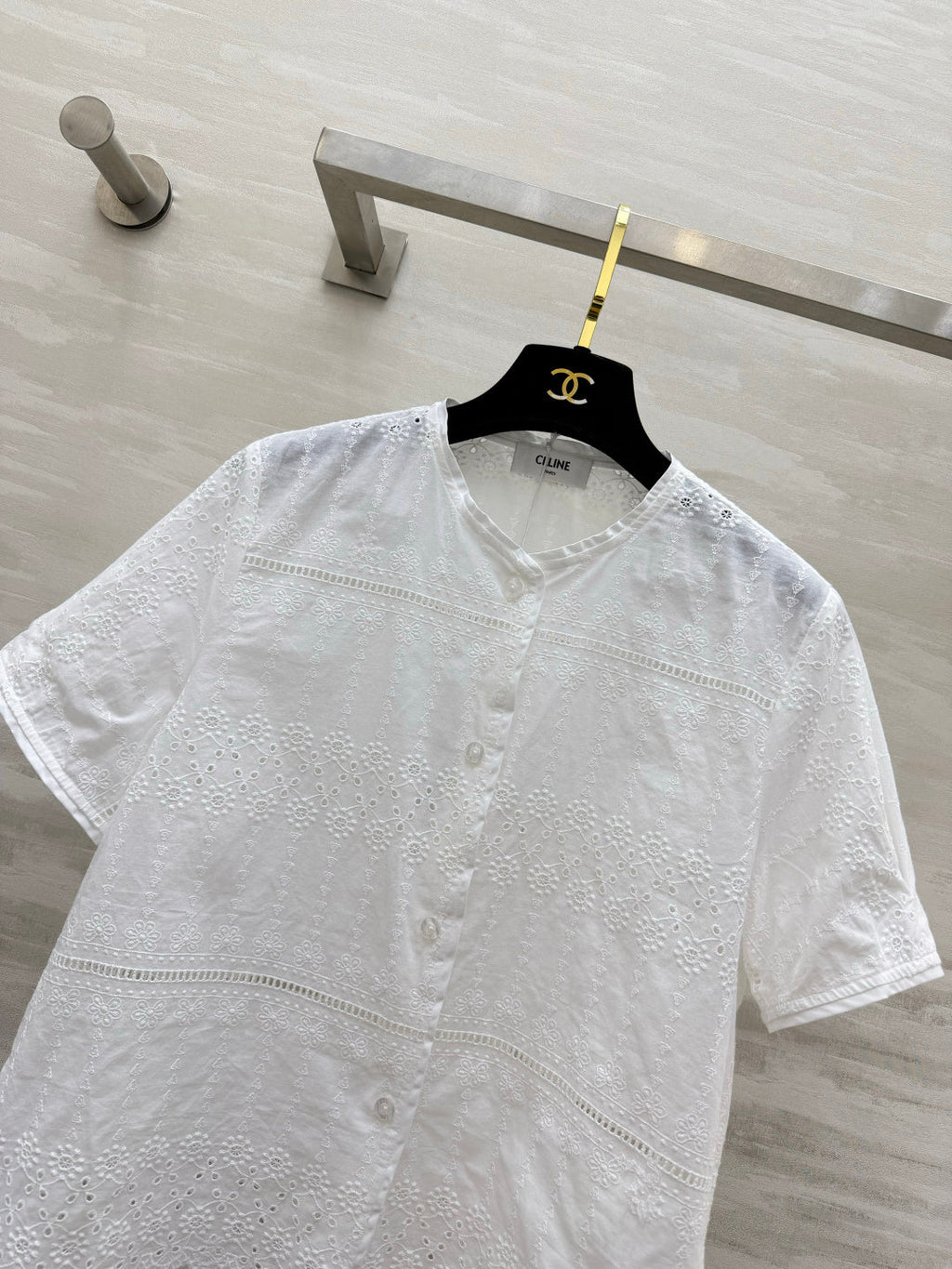 CELINE 26S SHORT-SLEEVE SHIRT 392