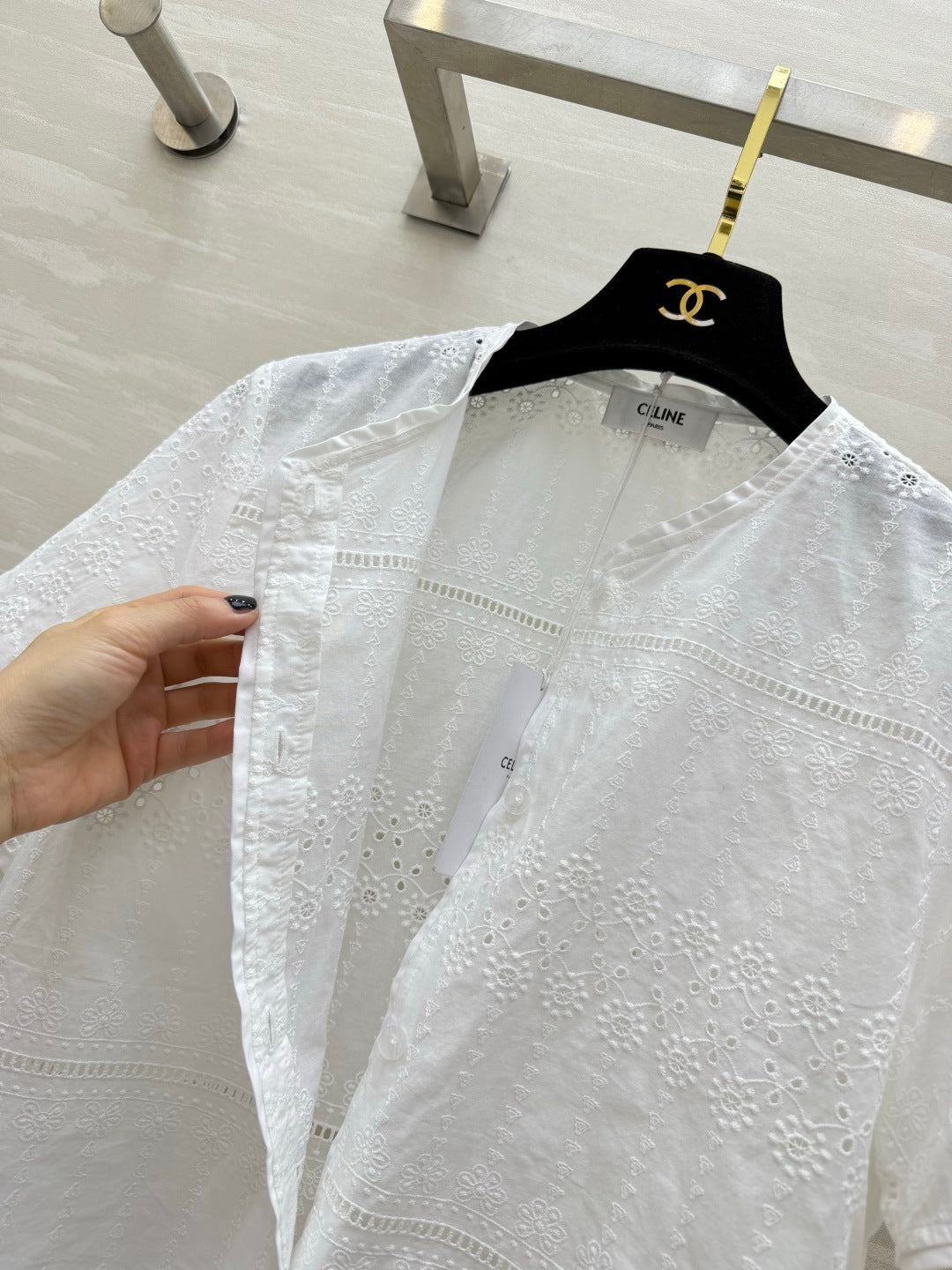 CELINE 26S SHORT-SLEEVE SHIRT 392