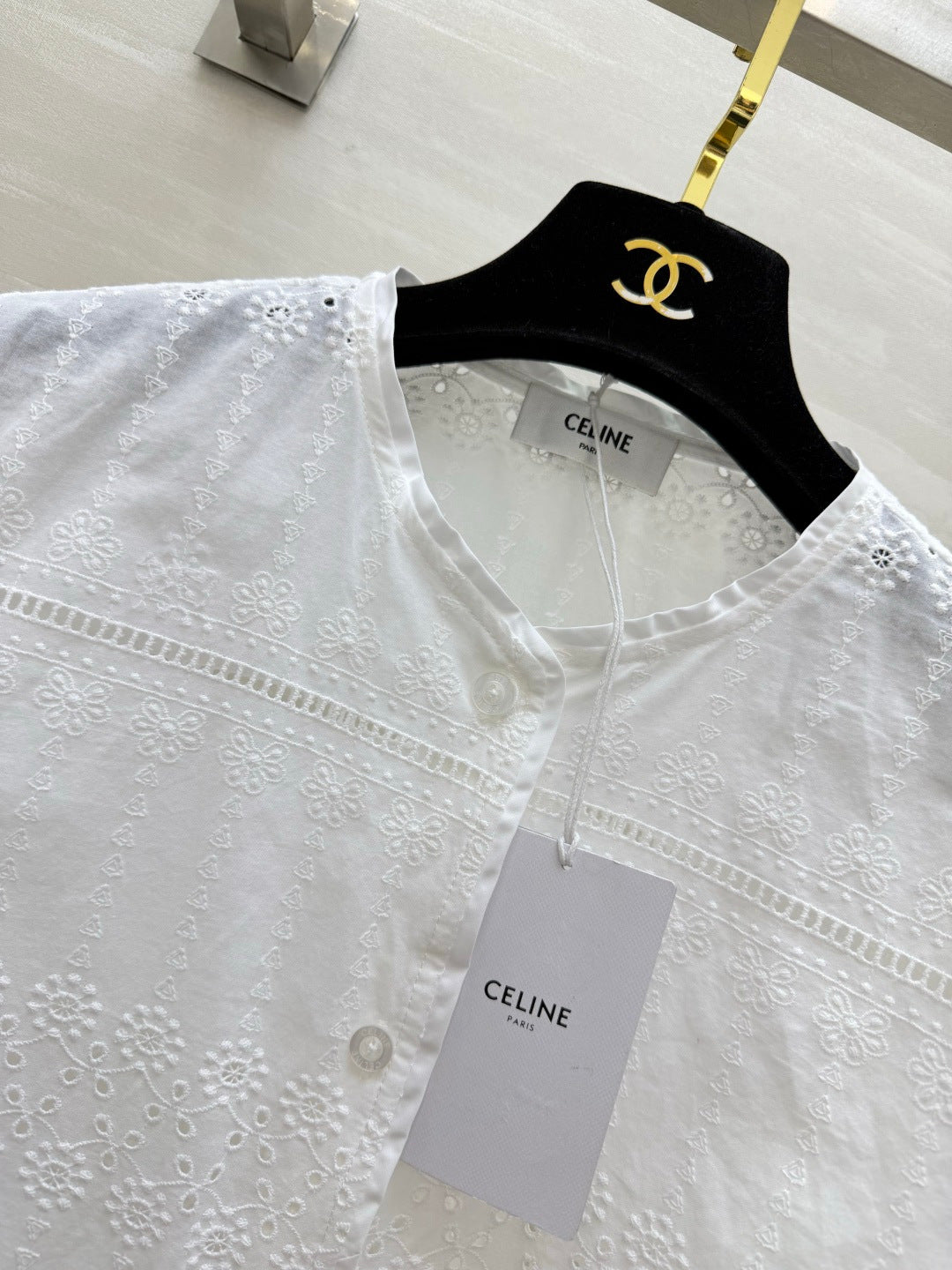CELINE 26S SHORT-SLEEVE SHIRT 392