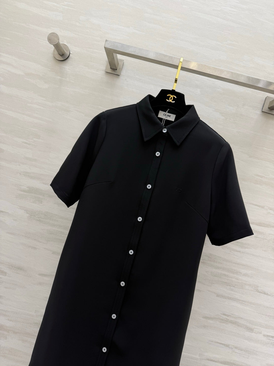 CELINE 26S SHIRT DRESS 391