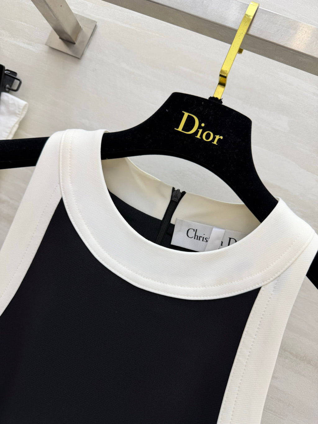 DIOR 26S SLEEVELESS A-LINE DRESS 1401